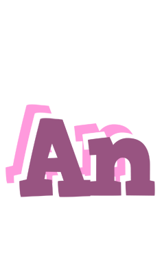 An relaxing logo