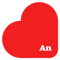 An romance logo