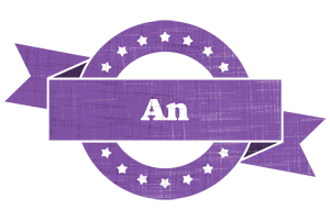 An royal logo