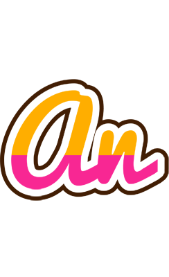An smoothie logo