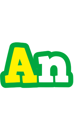 An soccer logo