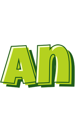 An summer logo
