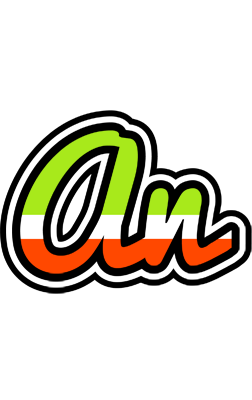 An superfun logo
