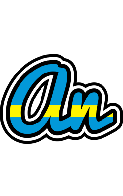 An sweden logo