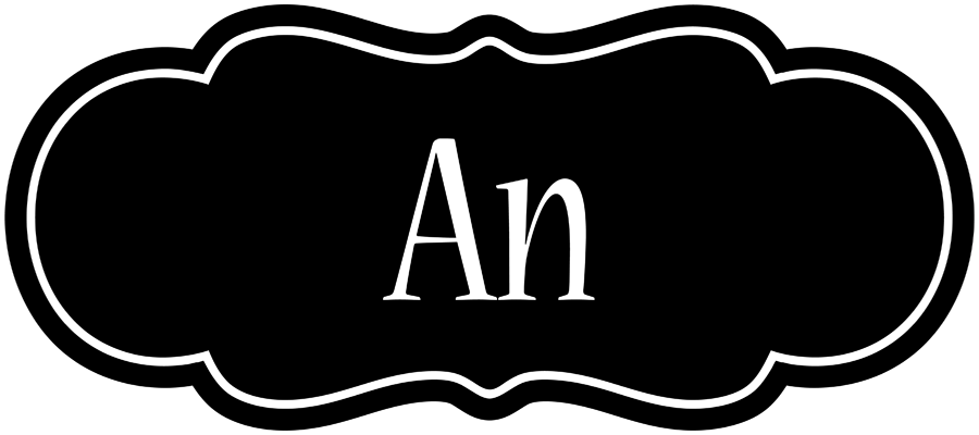 An welcome logo