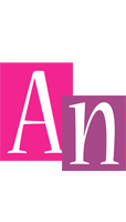 An whine logo