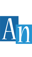 An winter logo