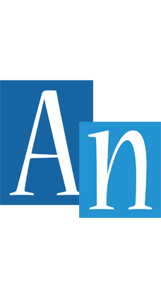 An winter logo