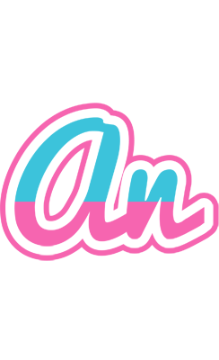 An woman logo