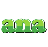 Ana apple logo