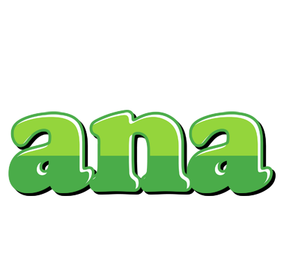Ana apple logo