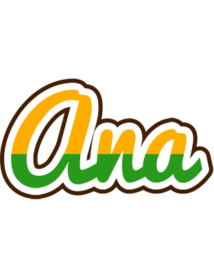 Ana banana logo
