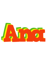 Ana bbq logo