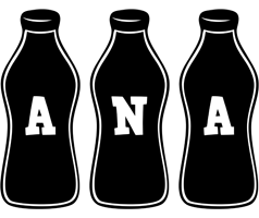 Ana bottle logo