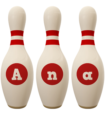 Ana bowling-pin logo