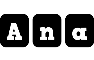 Ana box logo
