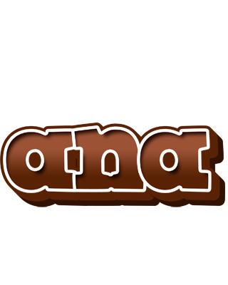 Ana brownie logo