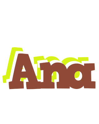 Ana caffeebar logo