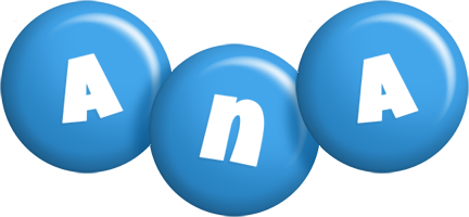 Ana candy-blue logo