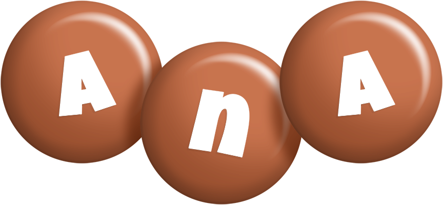 Ana candy-brown logo