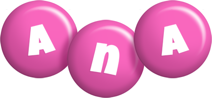 Ana candy-pink logo
