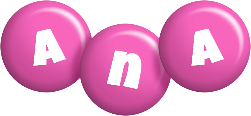 Ana candy-pink logo