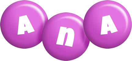 Ana candy-purple logo