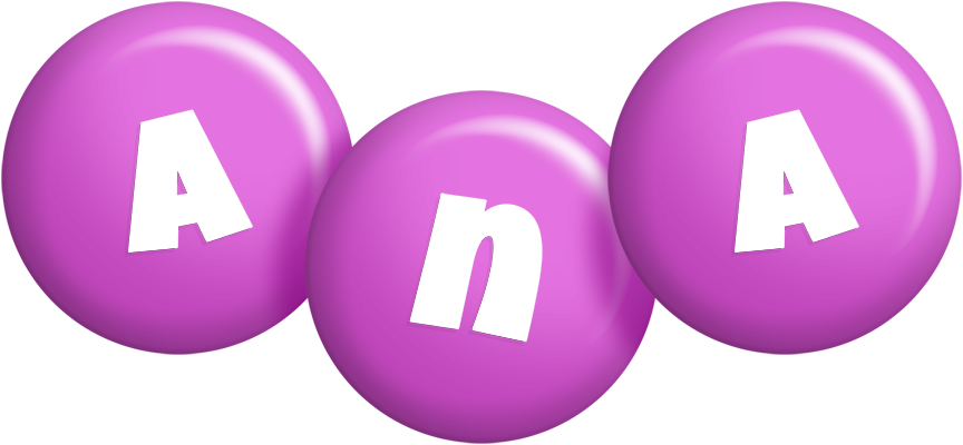 Ana candy-purple logo