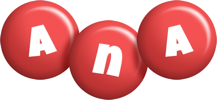 Ana candy-red logo
