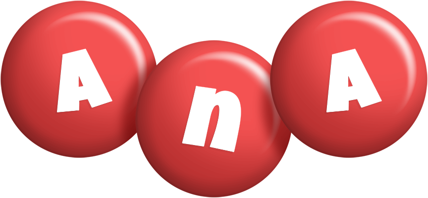 Ana candy-red logo