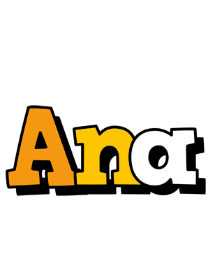 Ana cartoon logo