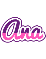 Ana cheerful logo