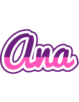 Ana cheerful logo
