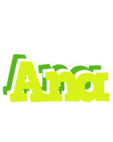 Ana citrus logo