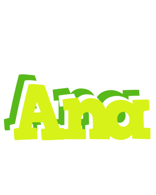 Ana citrus logo
