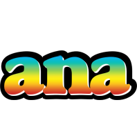 Ana color logo