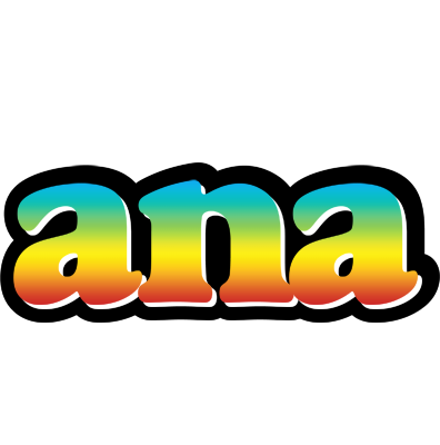 Ana color logo