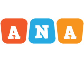 Ana comics logo