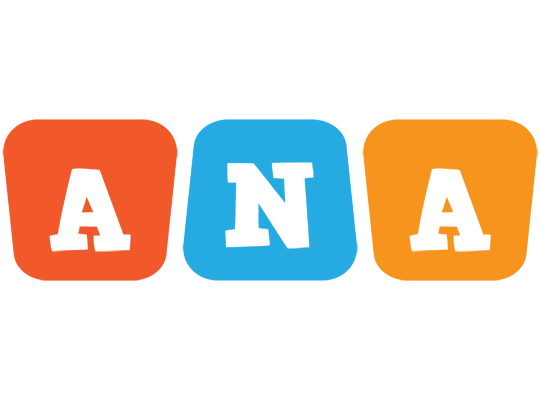 Ana comics logo