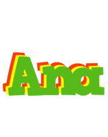 Ana crocodile logo