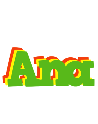 Ana crocodile logo