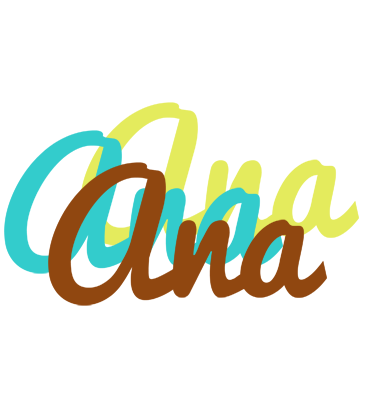 Ana cupcake logo