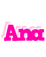 Ana dancing logo