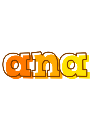 Ana desert logo