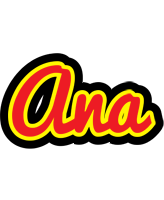 Ana fireman logo