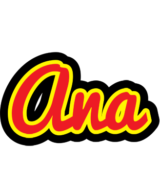 Ana fireman logo