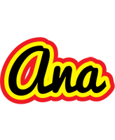 Ana flaming logo