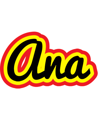 Ana flaming logo