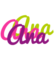 Ana flowers logo