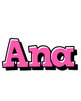 Ana girlish logo